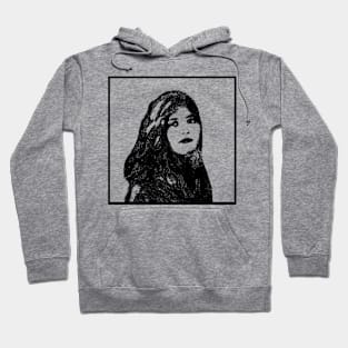 Woman Portrait 45 Princess Zaida Hoodie